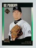 2002 Upper Deck Diamond Connection #188 Aaron Cook DC RC (NM)