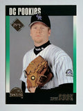 2002 Upper Deck Diamond Connection #188 Aaron Cook DC RC (NM)