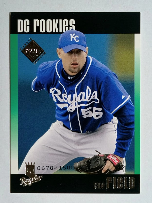 2002 Upper Deck Diamond Connection #190 Nate Field DC RC (NM)
