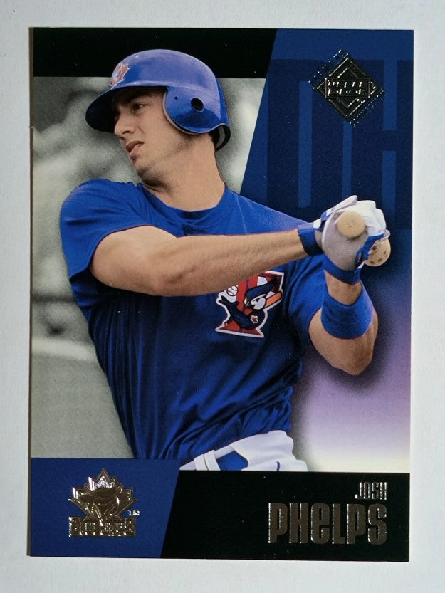 2002 Upper Deck Diamond Connection #598 Josh Phelps