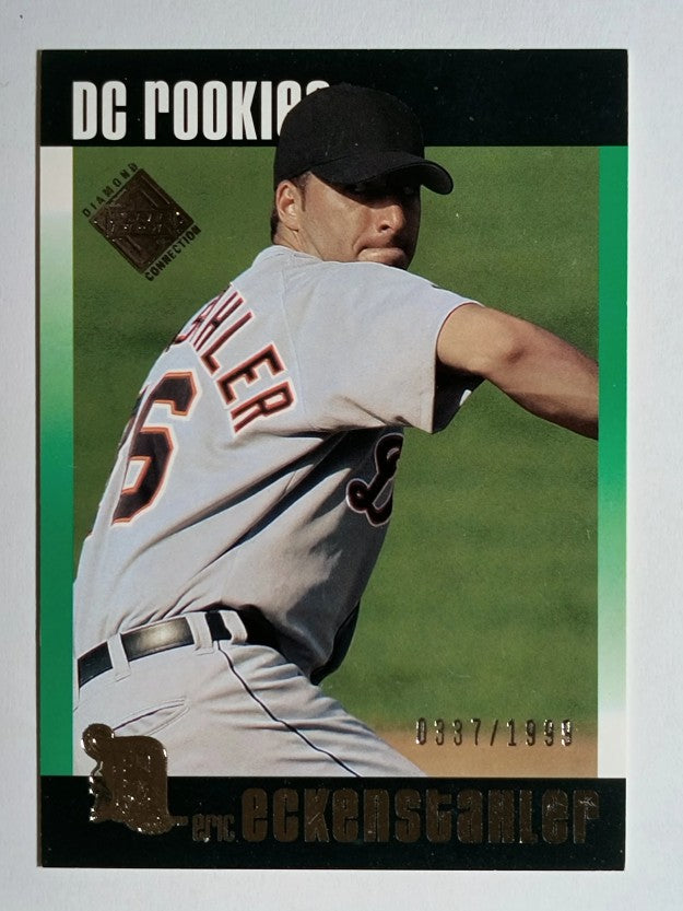 2002 Upper Deck Diamond Connection #623 Eric Eckenstahler DC RC (EX)