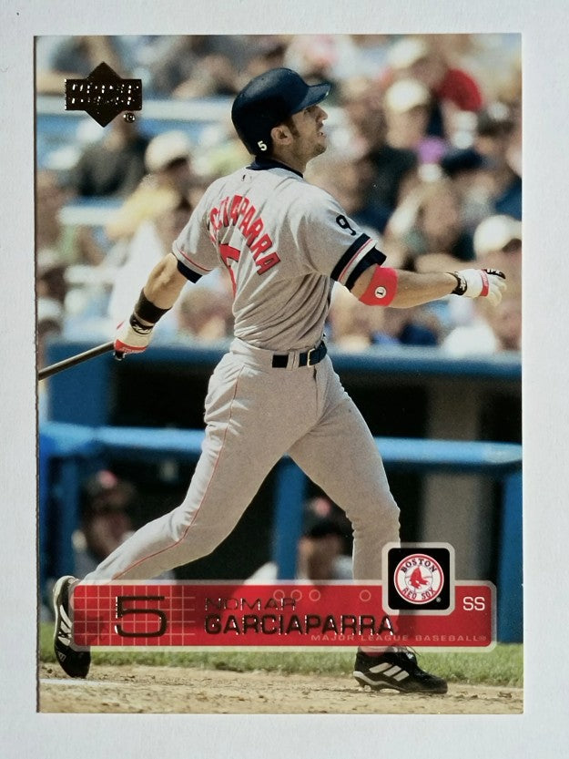 2003 Upper Deck #96A Nomar Garciaparra