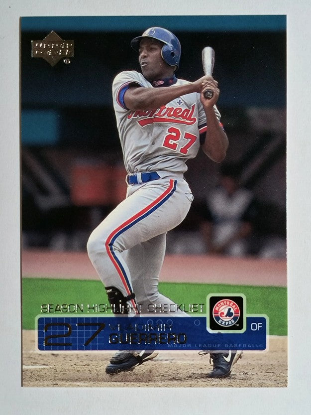 2003 Upper Deck #266 Vladimir Guerrero SH CL