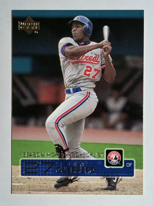 2003 Upper Deck #266 Vladimir Guerrero SH CL