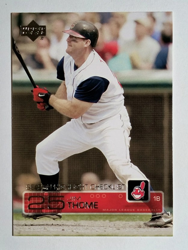 2003 Upper Deck #270 Jim Thome SH CL