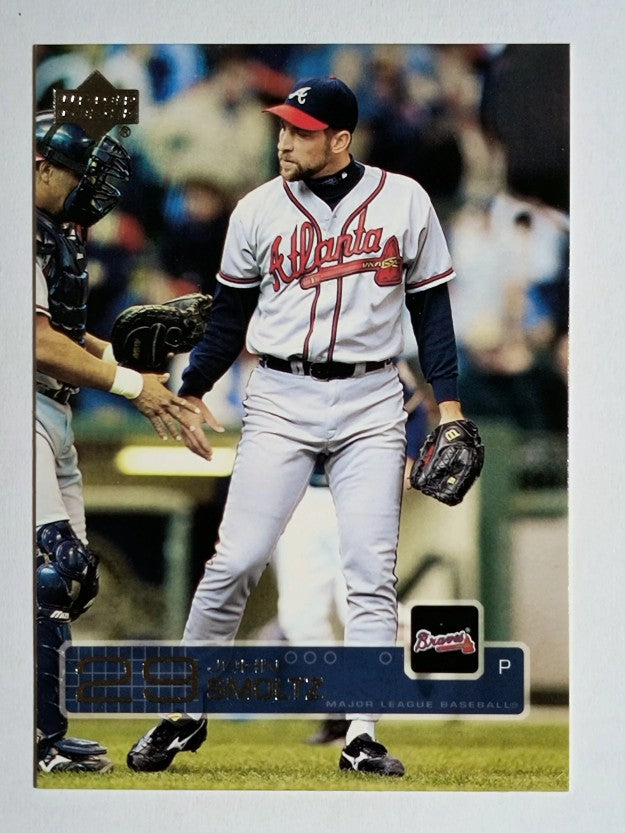 2003 Upper Deck #385 John Smoltz