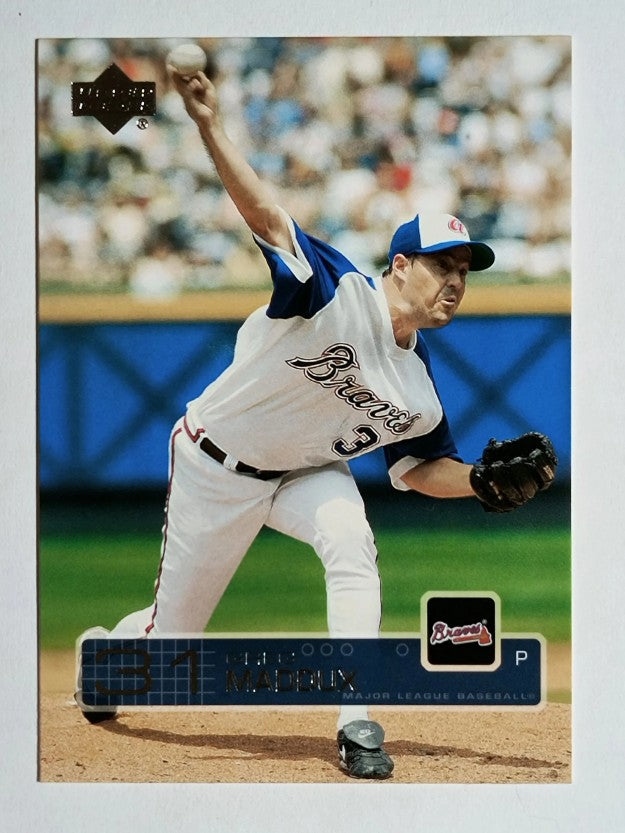 2003 Upper Deck #386 Greg Maddux