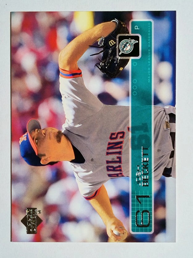2003 Upper Deck #453 Josh Beckett