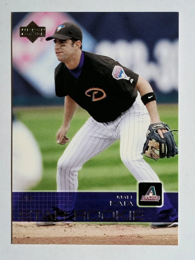 2003 Upper Deck #505 Matt Kata SR RC