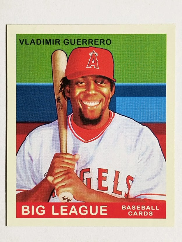 2007 Upper Deck Goudey #99 Vladimir Guerrero