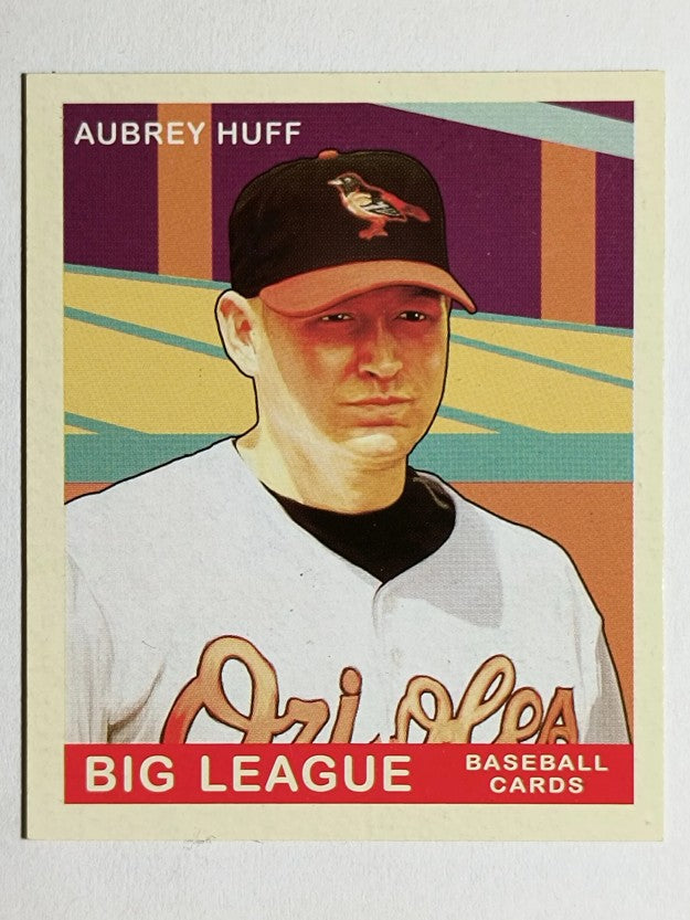 2007 Upper Deck Goudey #193 Aubrey Huff