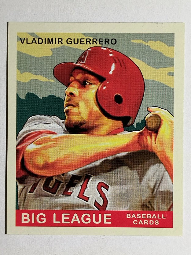 2007 Upper Deck Goudey #240 Vladimir Guerrero SP (EXMT)