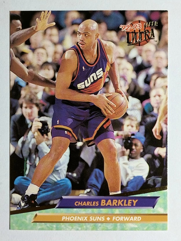 1992-93 Ultra #337 Charles Barkley