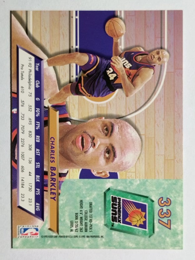 1992-93 Ultra #337 Charles Barkley
