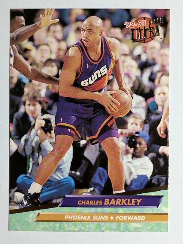 1992-93 Ultra #337 Charles Barkley