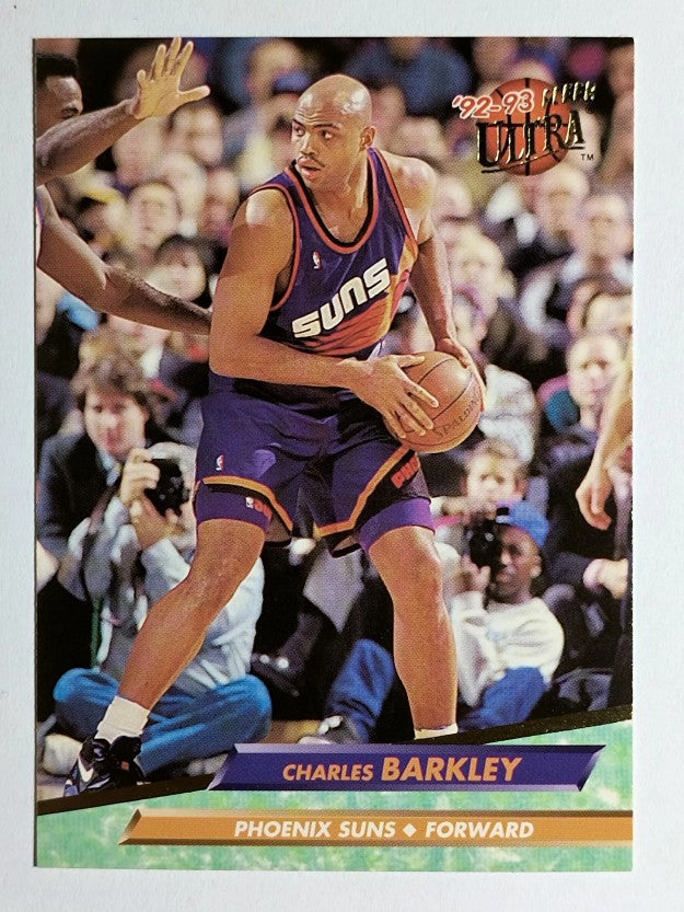 1992-93 Ultra #337 Charles Barkley