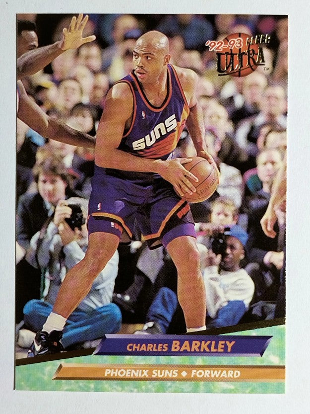 1992-93 Ultra #337 Charles Barkley