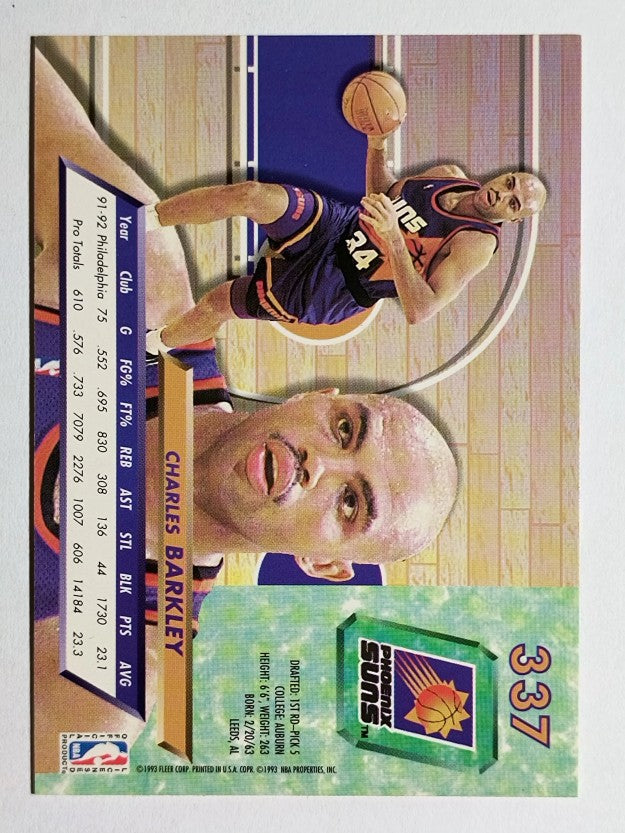 1992-93 Ultra #337 Charles Barkley