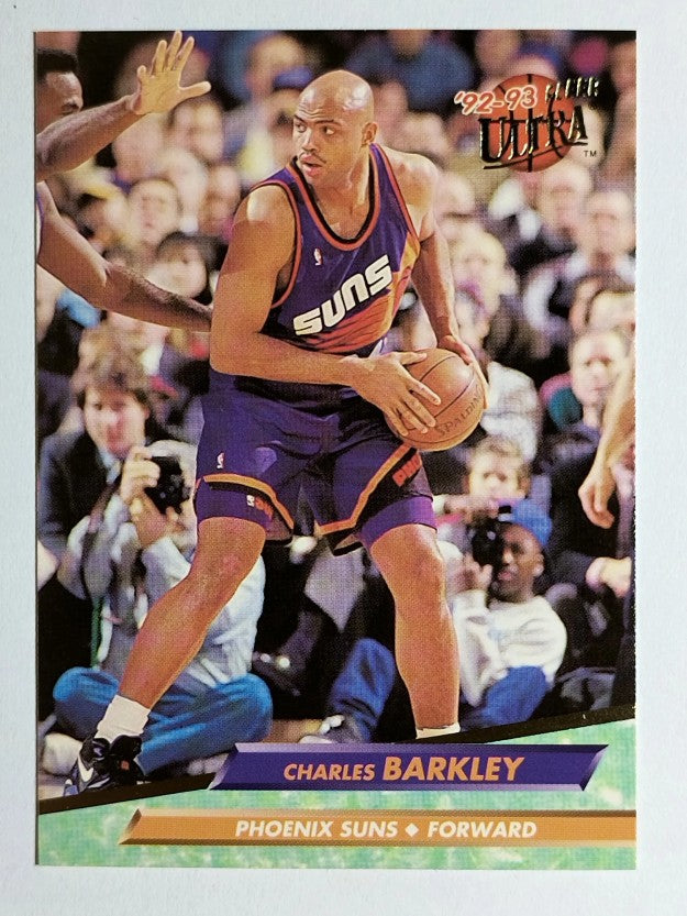 1992-93 Ultra #337 Charles Barkley