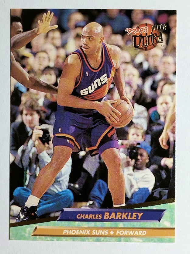 1992-93 Ultra #337 Charles Barkley