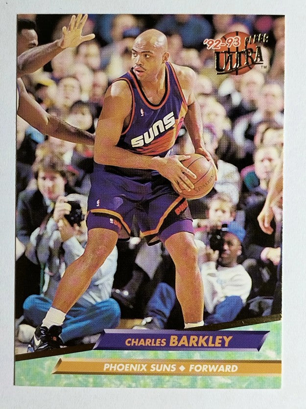 1992-93 Ultra #337 Charles Barkley