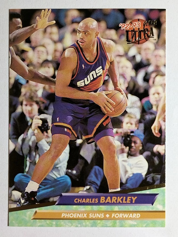1992-93 Ultra #337 Charles Barkley