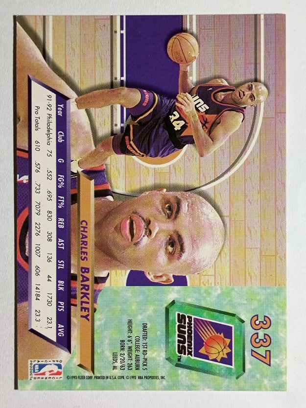 1992-93 Ultra #337 Charles Barkley
