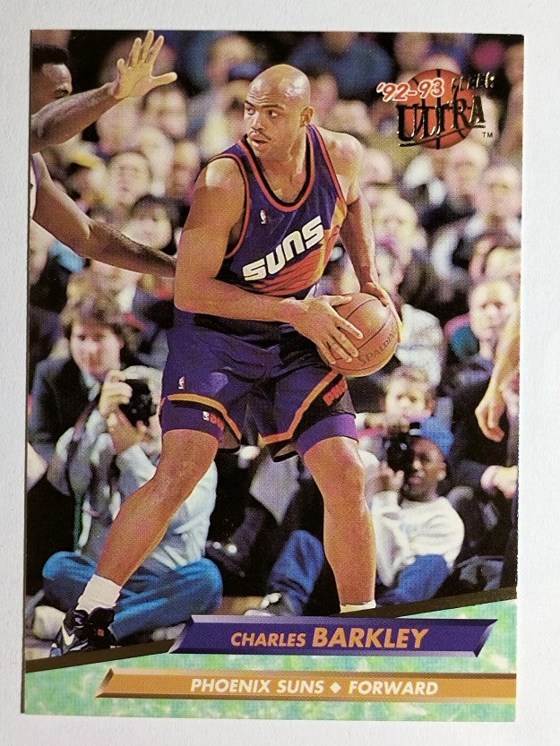 1992-93 Ultra #337 Charles Barkley