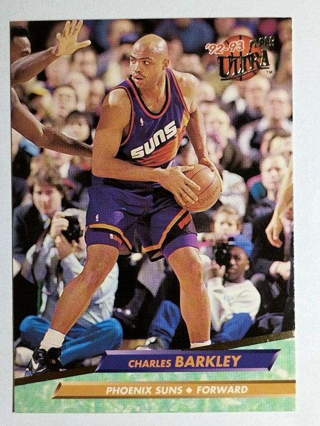 1992-93 Ultra #337 Charles Barkley