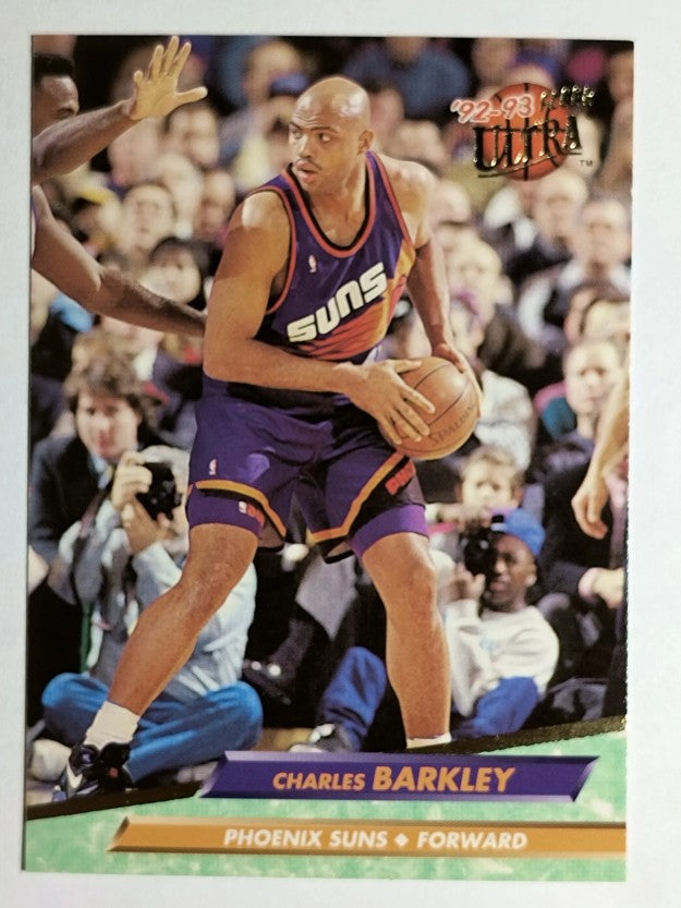 1992-93 Ultra #337 Charles Barkley
