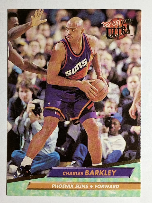 1992-93 Ultra #337 Charles Barkley
