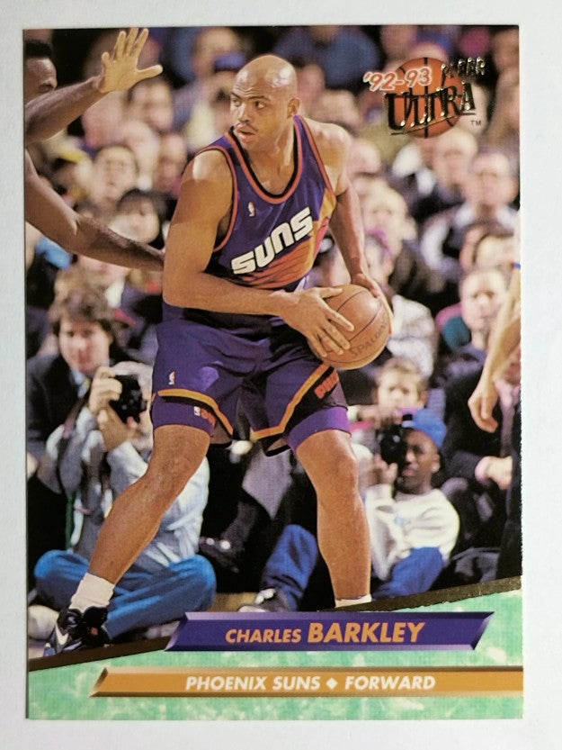 1992-93 Ultra #337 Charles Barkley