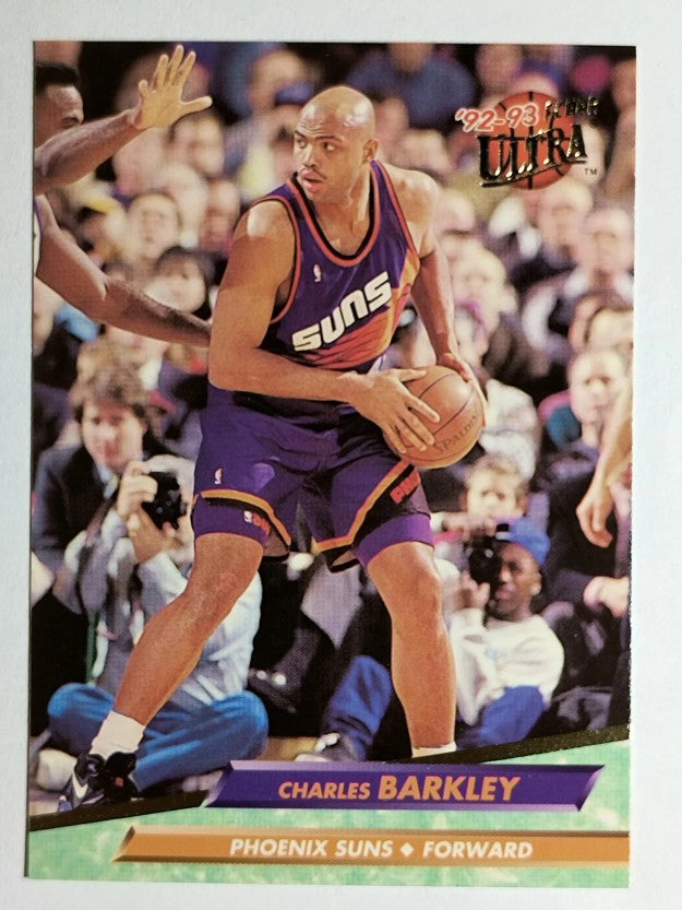 1992-93 Ultra #337 Charles Barkley