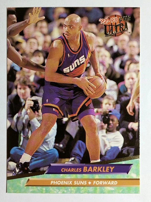 1992-93 Ultra #337 Charles Barkley