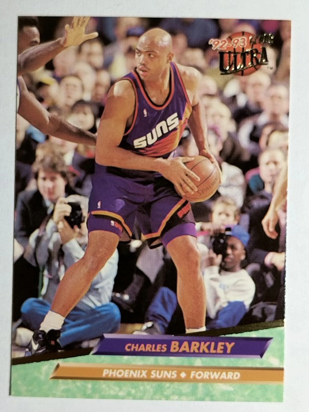 1992-93 Ultra #337 Charles Barkley