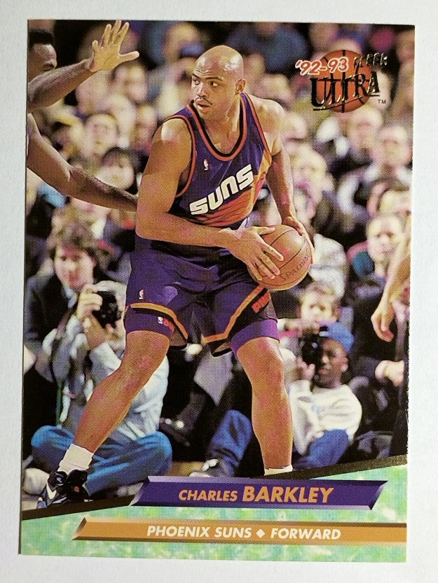 1992-93 Ultra #337 Charles Barkley