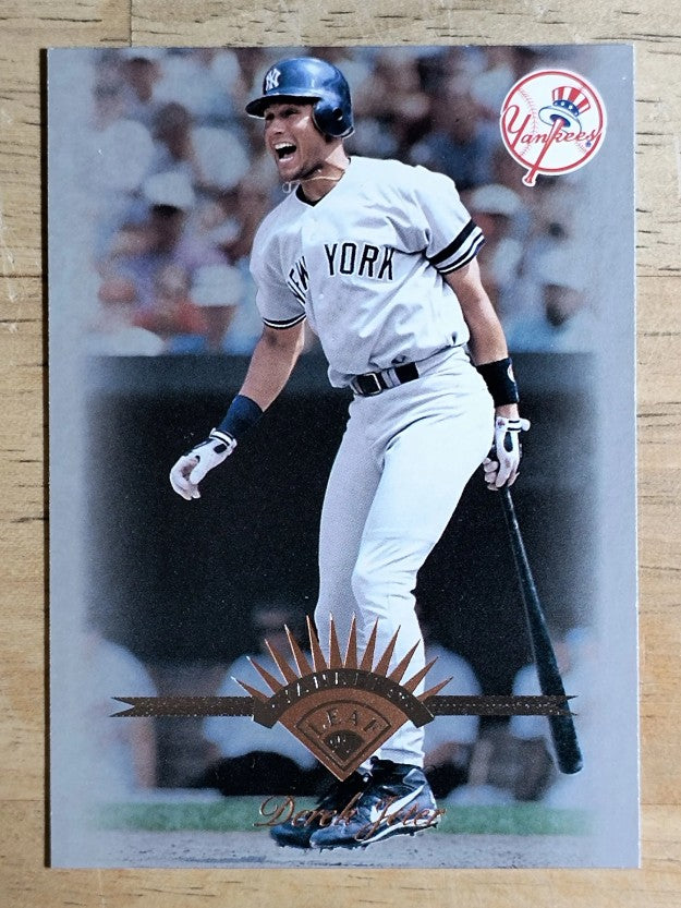 1997 Leaf #165 Derek Jeter