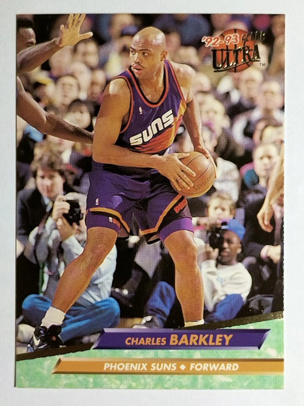 1992-93 Ultra #337 Charles Barkley