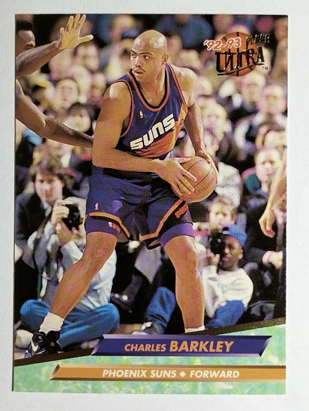1992-93 Ultra #337 Charles Barkley