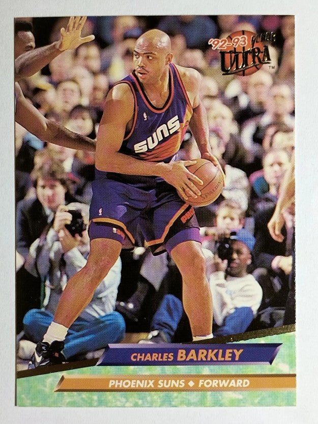 1992-93 Ultra #337 Charles Barkley