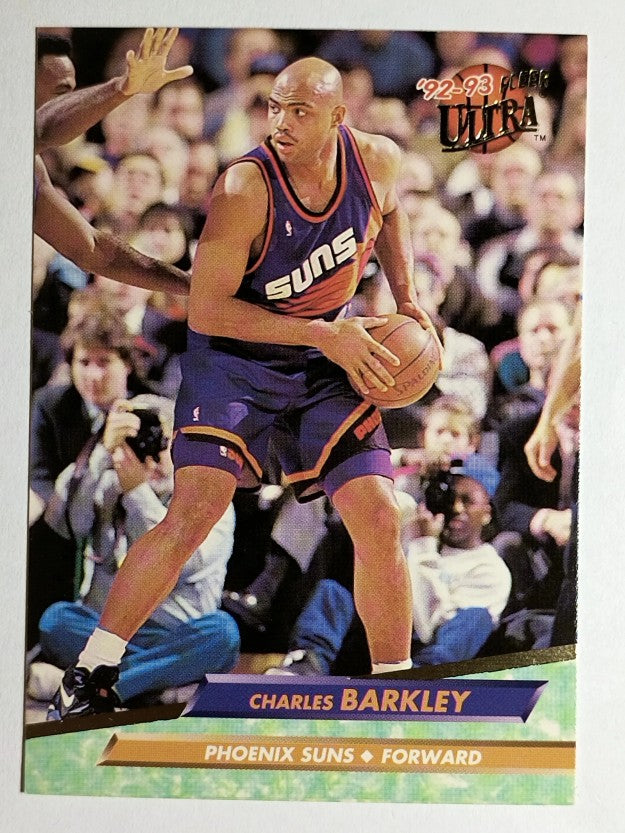 1992-93 Ultra #337 Charles Barkley