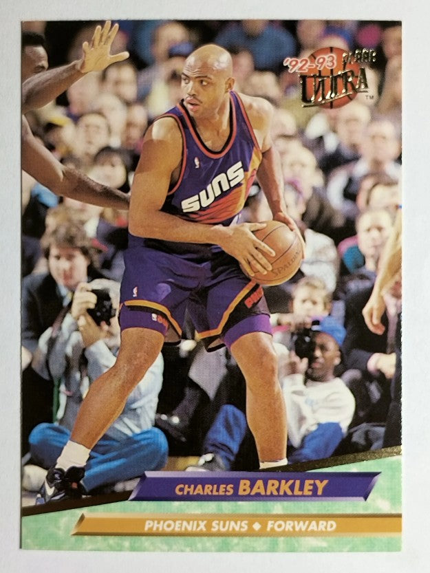 1992-93 Ultra #337 Charles Barkley