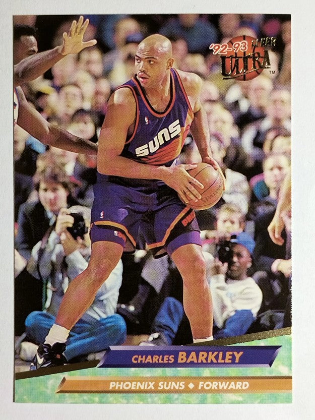 1992-93 Ultra #337 Charles Barkley