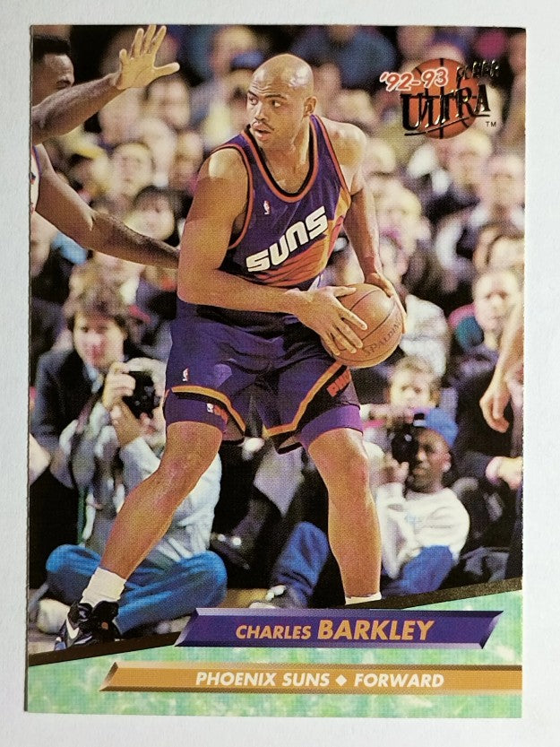 1992-93 Ultra #337 Charles Barkley