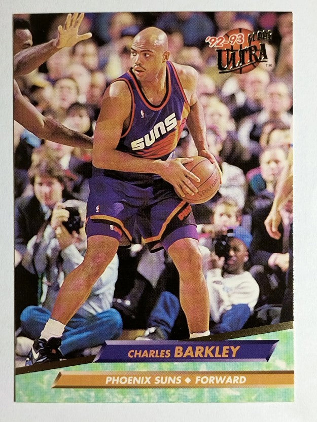 1992-93 Ultra #337 Charles Barkley