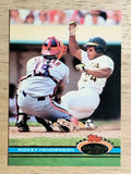 1991 Stadium Club #120 Rickey Henderson