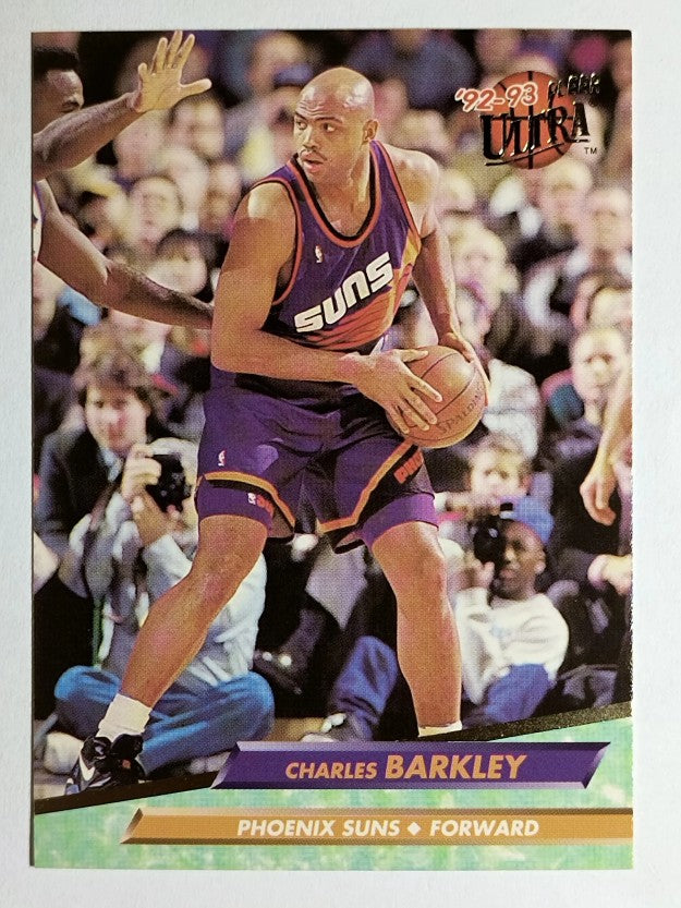 1992-93 Ultra #337 Charles Barkley
