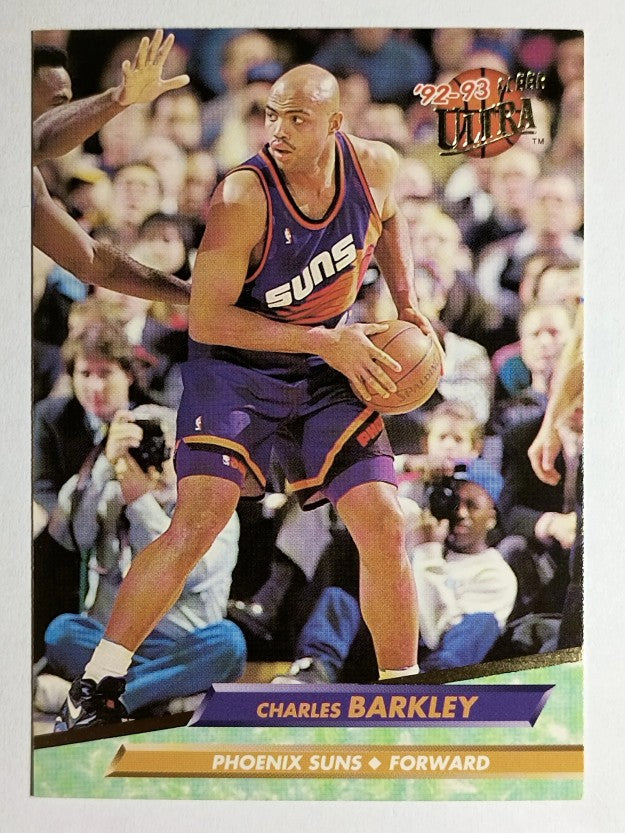 1992-93 Ultra #337 Charles Barkley