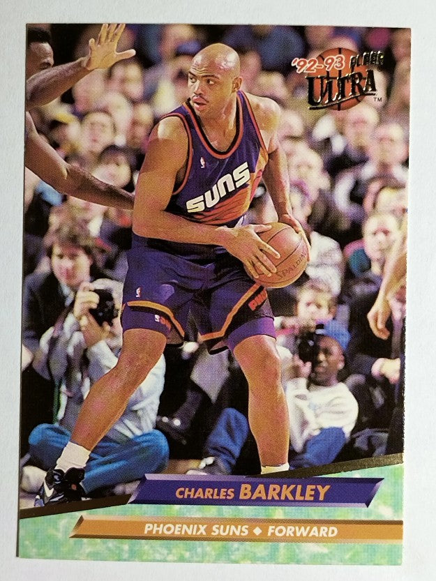 1992-93 Ultra #337 Charles Barkley