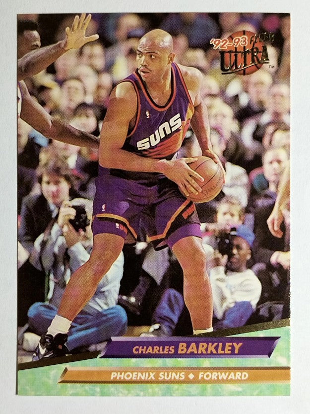1992-93 Ultra #337 Charles Barkley